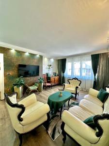 Royal Baroque Apartment with Stunning Views - Ubytování bez kategorie ve městě Vračar (historical)