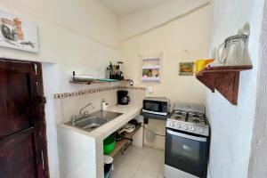 Cozy Apartment w Kitchen Downtown Isla Mujeres