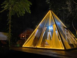 Loft Vidro Pirâmide Rota do Vinho São Roque