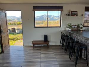 Casa con vista al Valle del Huasco