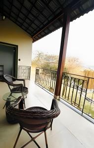 Chalé Citrino Conforto vista para Montanhas - no melhor da Lapinha da Serra