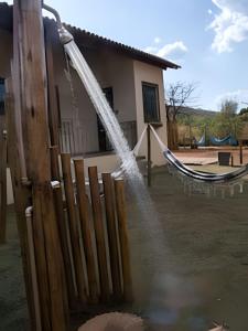 Chalé Citrino Conforto vista para Montanhas - no melhor da Lapinha da Serra