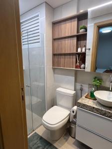 Studio próximo ao Praia Clube