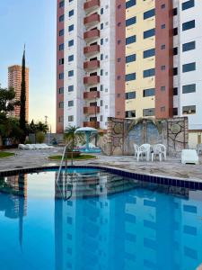 Oásis Termal Flat Top Exclusivo Em Caldas Novas