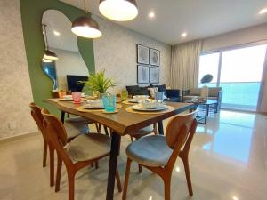 Departamento a pie de Playa, en Zona DORADA, Mazatlan