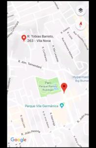 Apartamento Próximo Vila Germânica - centro