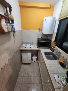 Departamento 1 amb plaza Colon