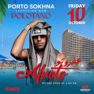 Porto Sokhna pyramids