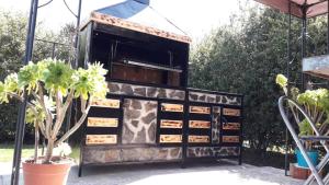 Acogedora cabaña para disfrutar y descansar