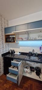 Apartamento estiloso a poucos passos da praia de Ipanema