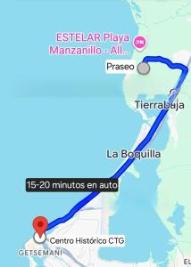 Cartagena playa uso exclusivo Serena del mar