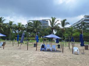 Cartagena playa uso exclusivo Serena del mar