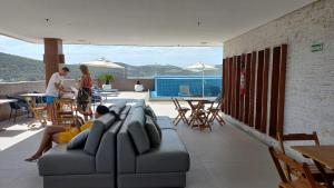 Flat Aconchegante Edifício Royale Cabo Frio - Passagem - Praia do Forte