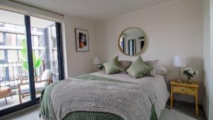 Chic Apartamento Ñuñoa, Parking y AC, hasta 4 personas