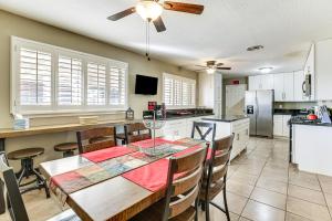 Family-Friendly El Paso Home Near Parks and Malls!