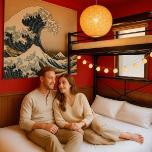 Max4people Shinjuku 7minutes Shibuya12 minutes LEON RESORT SHIBUYA 新宿渋谷 最寄り初台駅 最大4人