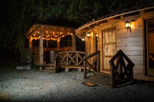 Antu Wellness cabaña de lujo en paine