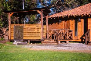 Antu Wellness cabaña de lujo en paine