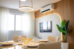 Janelas do Rio - Apartamento 2 quartos com vista para o Rio, Wi-Fi, ar-condicionado e máquina lava e seca