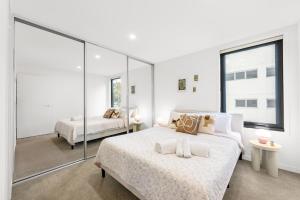 Central Turner 2BR w Gym, Parking, Close to ANU