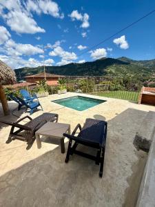 Cabaña en Copacabana