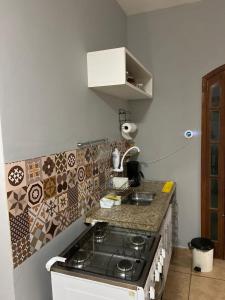 Quarto e sala único