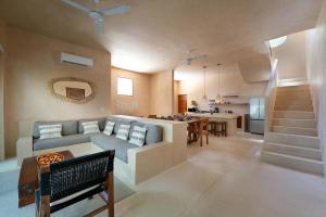 Stylish 3BR Ahal Villa with Pool in Holistika Tulum