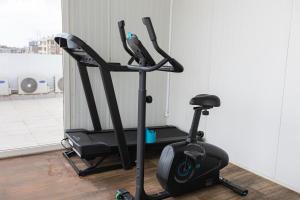 Chic Studio - Gym access & Free parking