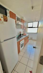 Apartamento 03 habitaciones, a pasos del Metro Gruta Lourdes en Quinta Normal