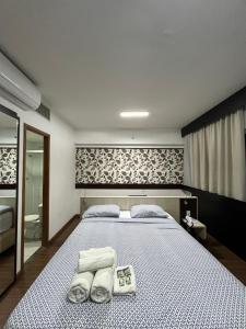 Flat Hotel Mercu Beneficência Bela Vista Com Garagem 1203