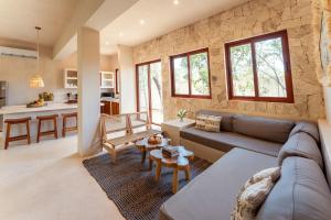 Ahal Holistika 3BR Ground-Floor Jungle Oasis with Plunge Pool