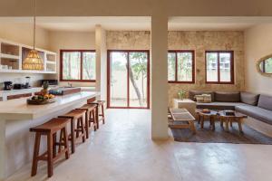 Ahal Holistika 3BR Ground-Floor Jungle Oasis with Plunge Pool