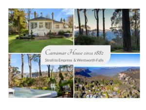 Carramar House, in the Amphitheatre of Nature