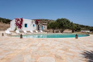 Villa Armelina Antiparos Greece