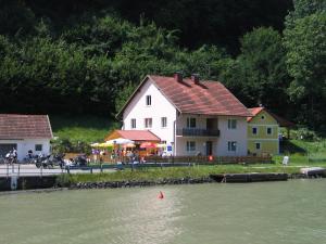 Penzion Idylle am Donauufer Haibach ob der Donau Rakousko