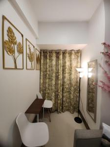 Japan Vibe Shaw MRT Train EDSA 1BR with Veranda Netflix Internet Pool View