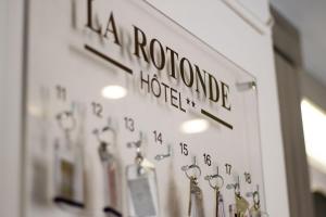 Hotels Hotel La Rotonde : photos des chambres