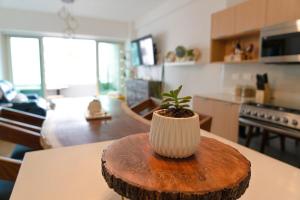 Comodo Condominio con Jacuzzi vista al mar