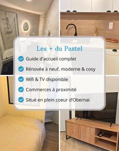 Le Pastel - Central - Proche Commerces - Cosy - Familial