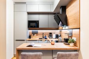 Prague Days - One-Bedroom Apartment with Balcony, Garage & 250 Mbs WiFi