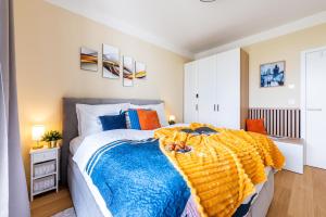 Prague Days - One-Bedroom Apartment with Balcony, Garage & 250 Mbs WiFi