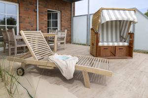 Haus Kniepsand, Wohnung Sandbank