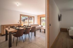 Montchavin appartement 6pers terrasse vue montagne