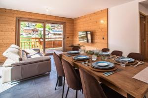 Montchavin appartement 6pers terrasse vue montagne