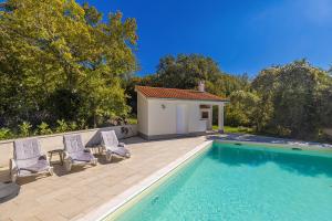 Holiday house VILLA ANTON with private pool