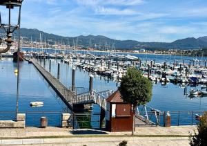 Holibai, Solpor, Ap boutique frente paseo marítimo, Baiona