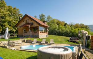 Beautiful Home In Kraljev Vrh With Wifi