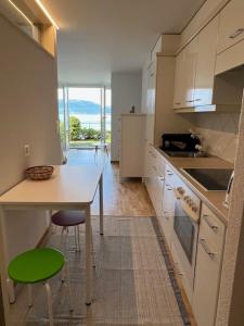 Studio avec accès direct au lac de Geneve