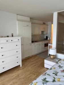 Studio avec accès direct au lac de Geneve