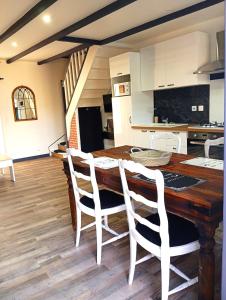 Gite An Ty Sara 2 à 4 personnes baie mont saint Michel